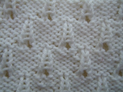 raindrop 2 knitting pattern